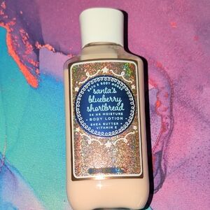 Bath & Body Works Santa's Blueberry Shortbread Lotion